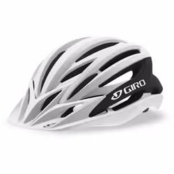 Giro Artex MIPS Adult Mountain Cycling Helmet - Matte White/Black  Medium (55-59 cm)