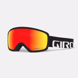 Giro Ringo, Black, Unisex, Cylindrical(flat) lens, Black, White, Amber, S2