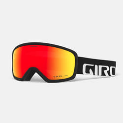 Giro Ringo winter sport goggles Black Unisex Amber Cylindrical(flat) lens