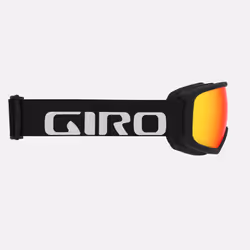 Giro Ringo winter sport goggles Black Unisex Amber Cylindrical(flat) lens