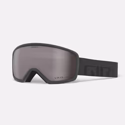 Giro Ringo Vivid, Black, Unisex, Spherical lens, Black, Grey