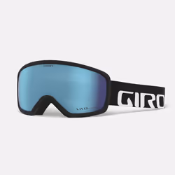Giro Ringo Vivid, Black, Unisex, Spherical lens, Black, White, Blue