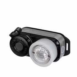 Blackburn Outpost Bike & Camp, Front lighting, Black, Silver, White, Silicone, IP65, LED, 400 lm
