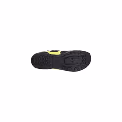 Giro Berm Cycling Shoe - Men's Black/Citron Green 43