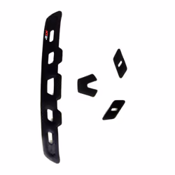 Giro Aether Cycling Helmet - Replacement Pad Set - Black (Black - L)