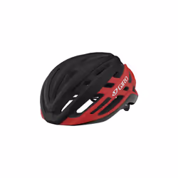 Giro Agilis MIPS Mens Road Cycling Helmet - Matte Black/Bright Red (2022)  Small