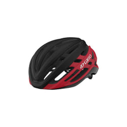 Giro Agilis MIPS Mens Road Cycling Helmet - Matte Black/Bright Red (2022)  Small