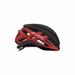 Giro Agilis MIPS Mens Road Cycling Helmet - Matte Black/Bright Red (2022)  Small