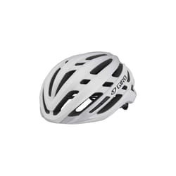 Giro Agilis MIPS Mens Road Cycling Helmet - Matte White (2022)  Medium
