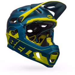 Bell Helmets Super DH MIPS Blue, Lime