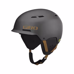 Giro Trig MIPS Helmet, Half helmet, Hard shell construction, Helmet visor, Matt