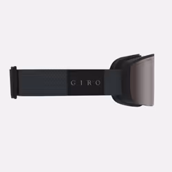 Giro Axis Vivid winter sport goggles Black Unisex Grey Cylindrical(flat) lens
