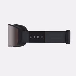 Giro Axis Vivid winter sport goggles Black Unisex Grey Cylindrical(flat) lens
