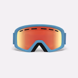 Giro Rev Youth Snow Goggles - Tie Dye Namuk Strap with Amber Scarlet L