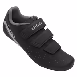 GIRO STYLUS WOMEN'S ROAD CYCLING SHOES 2021: WHITE 42 - 42, BLACK