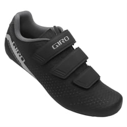 GIRO STYLUS WOMEN'S ROAD CYCLING SHOES 2021: WHITE 42 - 42, BLACK