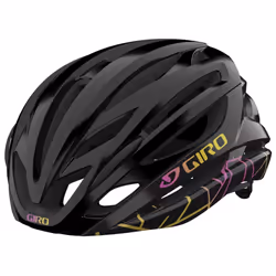 Giro Seyen MIPS Adult Road Cycling Helmet - Black Craze (Discontinued)  Small (51-55 cm)
