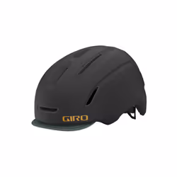 Giro Caden Adult Urban Bike Helmet - Matte Warm Black (2021) - Medium (55-59 cm)