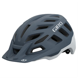 GIRO RADIX MIPS DIRT HELMET 2021: TRIM RED L 59-63CM - M 55-59CM, MATTE PORTARO GREY