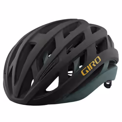 Giro Helios Spherical Road Helmet - S - 51-55 CM, Matt Warm Black