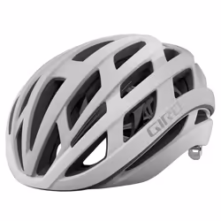 Giro Helios Spherical Road Helmet - S - 51-55 CM, Matt White / Silver