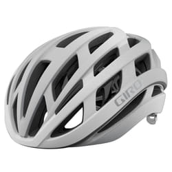 Giro Helios Spherical Road Helmet - S - 51-55 CM, Matt White / Silver
