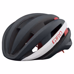 Giro Synthe MIPS II Road Helmet - S - 51-55 CM, Matt Portaro Grey / White / Red