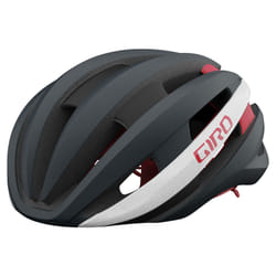 Giro Synthe MIPS II Road Helmet - S - 51-55 CM, Matt Portaro Grey / White / Red