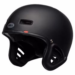 Bell Racket Dirt / Skate Helmet - S - 51-55 CM, Solid Matt Black