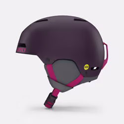 Giro Ledge FS MIPS, Open-face helmet, Hard shell construction