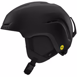 Giro Spur MIPS Kids Ski Helmet - Snowboard Helmet for Boys & Girls - Matte Black - S (52-55.5cm)