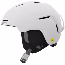 Giro Spur MIPS Kids Ski Helmet - Snowboard Helmet for Boys & Girls - Matte White - S (52-55.5cm)