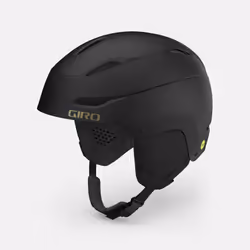 Giro Ceva MIPS Ski Helmet - Snowboard Helmet for Women & Youth - Matte Black - S (52-55.5cm)