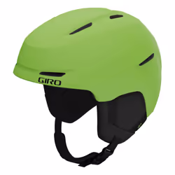 Giro Spur Toddler Ski Helmet - Snowboard Helmet for Boys & Girls - Matte Bright Green - XS (48.5-52cm)