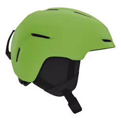Giro Spur Toddler Ski Helmet - Snowboard Helmet for Boys & Girls - Matte Bright Green - XS (48.5-52cm)