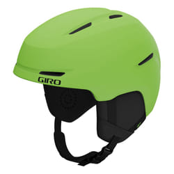 Giro Spur Kids Ski Helmet - Snowboard Helmet for Boys & Girls - Matte Bright Green - S (52-55.5cm)