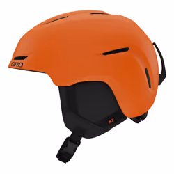 Giro Spur Toddler Ski Helmet - Snowboard Helmet for Boys & Girls - Matte Bright Orange - XS (48.5-52cm)