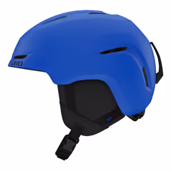 Giro Spur Toddler Ski Helmet - Snowboard Helmet for Boys & Girls - Matte Trim Blue - XS (48.5-52cm)