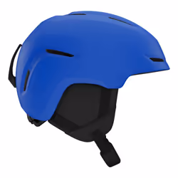 Giro Spur Toddler Ski Helmet - Snowboard Helmet for Boys & Girls - Matte Trim Blue - XS (48.5-52cm)