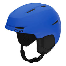 Giro Spur Kids Ski Helmet - Snowboard Helmet for Boys & Girls - Matte Trim Blue - S (52-55.5cm)