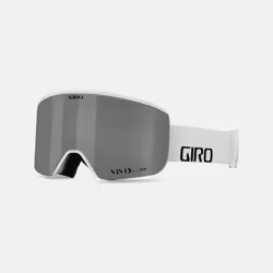 Giro Axis Vivid, Grey, Unisex, Cylindrical(flat) lens, White, Grey, 16%