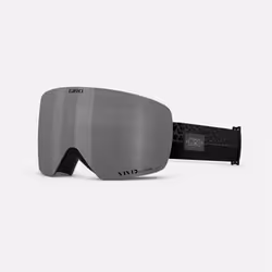 Giro Contour RS Goggle, Double lens, Women, Spherical lens, Black, Grey, S1-3