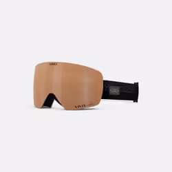 Giro Contour RS Vivid, Unisex, Cylindrical(flat) lens, Black, Brown, One Size