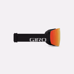 Giro Contour RS Vivid winter sport goggles Unisex Red Cylindrical(flat) lens