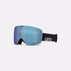Giro Contour RS Vivid, Unisex, Cylindrical(flat) lens, Black, Blue, One Size