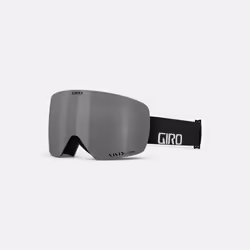 Giro Contour RS Vivid, Unisex, Cylindrical(flat) lens, Black, Grey, One Size
