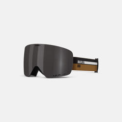 Giro Contour RS Vivid winter sport goggles Unisex Black Cylindrical(flat) lens