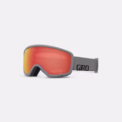 Giro Stomp Flash, Black, Unisex, Spherical lens, Grey, Orange, S2