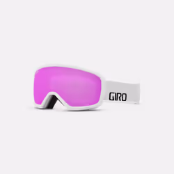 Giro Stomp Flash, White, Unisex, Spherical lens, White, Pink, S2