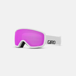 Giro Stomp Flash winter sport goggles White Unisex Pink Spherical lens